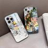 Asterix Y Obelix Phone Case For IPhone 17 Pro Max 15 Pro 16 14 Plus 12 13 Mini 11 Pro Shockproof Electroplated Glass Cover