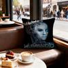 Музыка Tokio Hotel Наволочка Декоративные Наволочки Чехол Диван x Подушка Штука x x Наволочка