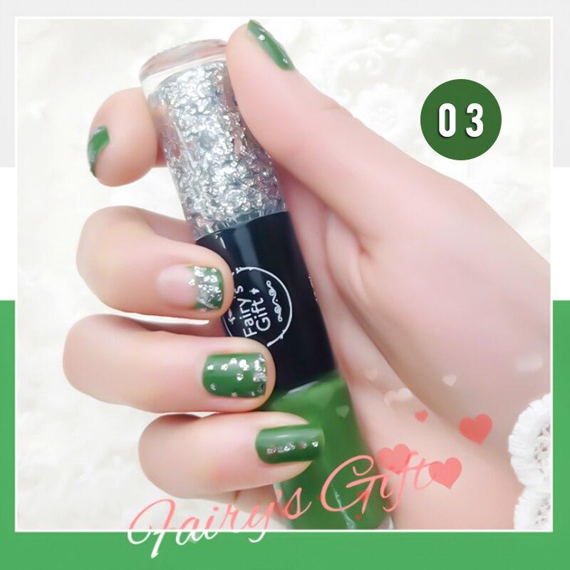 Двойной лак для ногтей быстро сохнущий