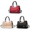 European And American Style Bright Leather Shell Bag For Women