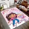 1pc Gaby's Bubble House3 Design Printed Area Rug Carpet for Bedroom Living Room Home Decor Rugs Mat Non Slip Mat Rug for Bedside