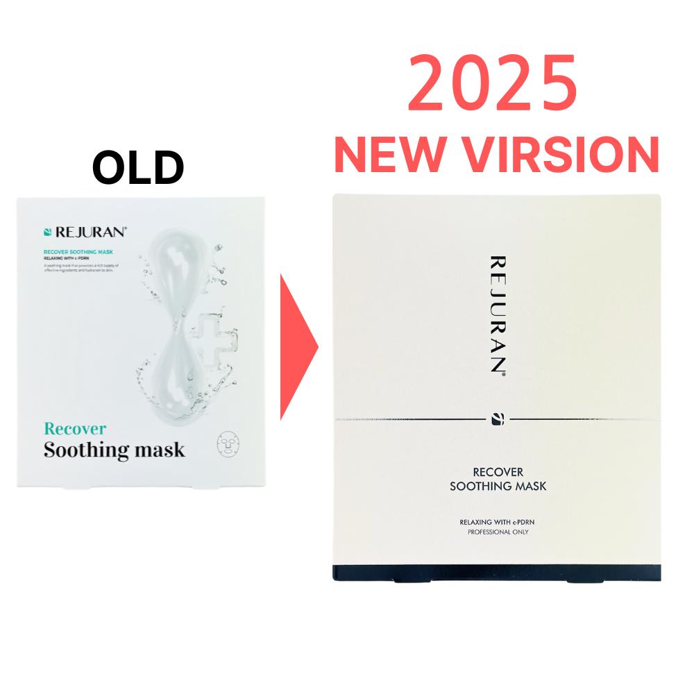 Rejuran Восстанавливающая успокаивающая маска 25мл х 5шт