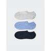 Uniqlo Very Short Socks 3p Mesh