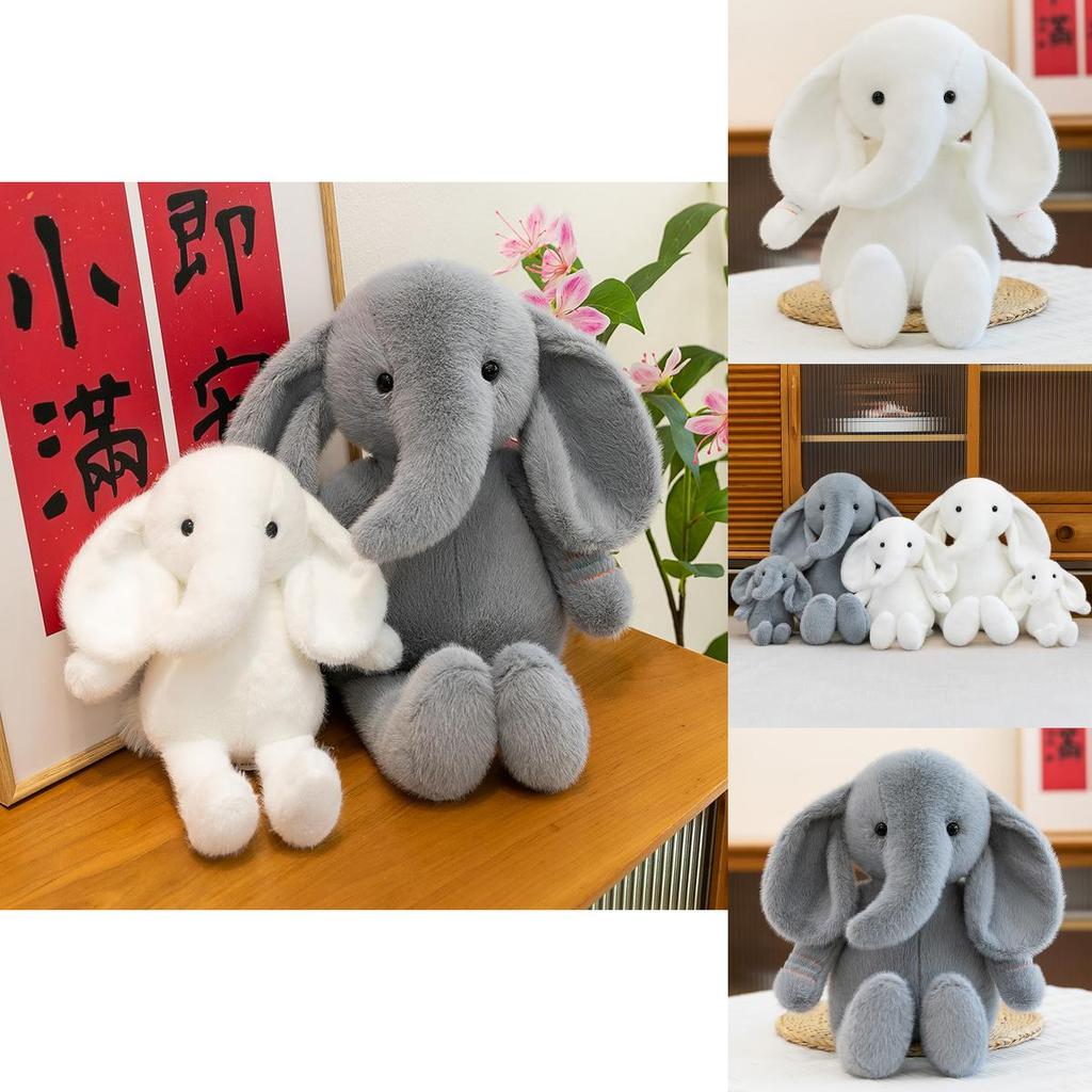 Plush Elephant Toy For Kids Children Sleep Soft Baby Gift