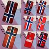 Чехол Флаг Норвегии для OnePlus 15R 15 13R 12R 10R 13 13T 12 11 10 10T 8T Nord CE 5 2 3 4 Lite N20 N30