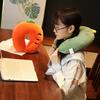 Cute Cartoon U-shaped Pillow Neck Protection Headrest Office Nap Pillows Portable Sleeping Pillow for Airplane Travel Multiple Options To Choose From