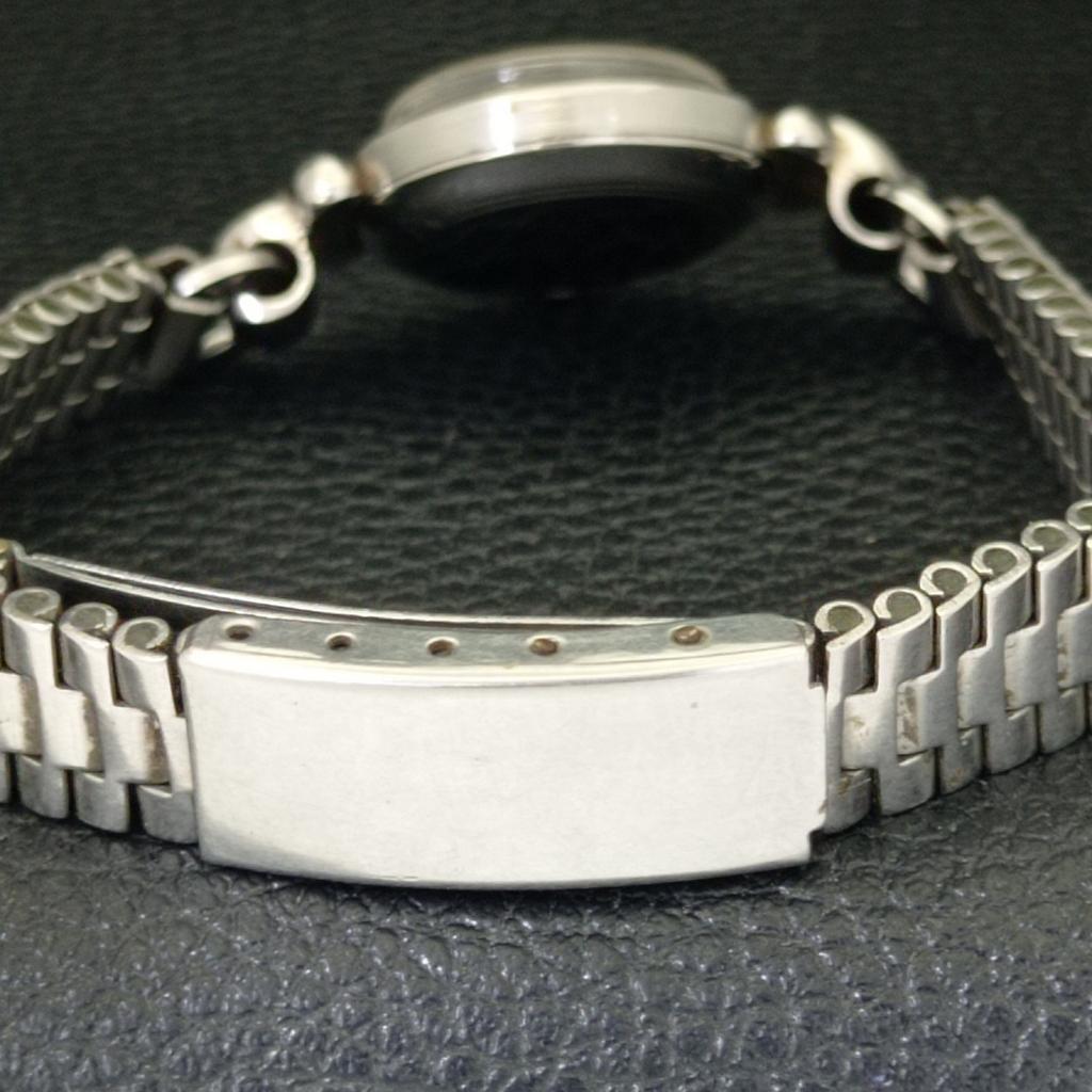 USED ART DECO WINDING OMEGA 15 JEWELS SWISS WOMENS ORIGINAL DIAL WATCH A432232-2 R110-a432232