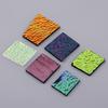 Dichroic Glass Scraps Coe 90 Fusible for DIY Jewelry Making Craft