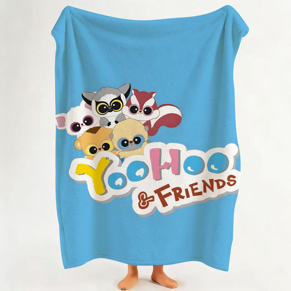 toy Y YooHoo F Friends Throw Flannel Throw Blanket Suitable for Sofa Living Room Bedroom