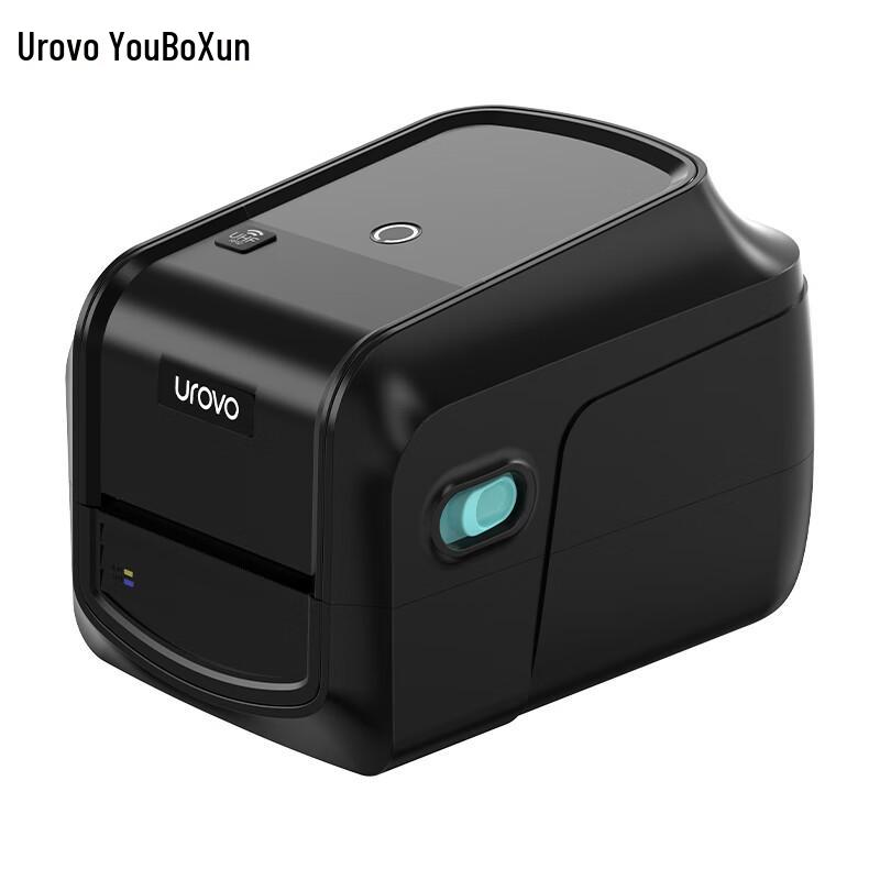 UROVO D-Series Industrial Barcode Label Printer CN plug (adapter included)