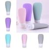 Shower Gel Hand Washing Portable Sub-bottling Tube Squeeze Container Empty Bottles Silicone  Bottle