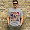 Unisexs TShirt Dungeon Crawler Carl Vintage Pure Cotton Tee Shirt Short Sleeve T Shirt Round Collar Clothing Birthday Present