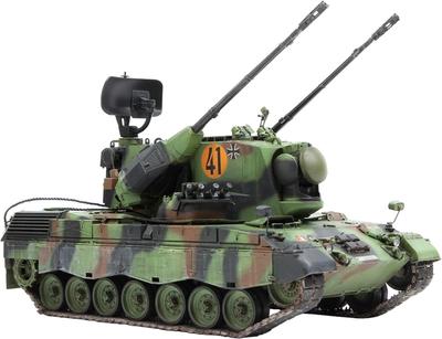 Meng Model Зенитная самоходная установка Gepard Бундесвера Пластиковая модель 1/35 Самоходная зенитная установка A1/A2 MENTS-030