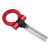 IBNA RS-TH008-5 Mazda 2/5/6 RX-8 CR-5 Car Front Bumper Trailer Ring Eye Tow Hook Kit Trailer Tow Hook (Red)