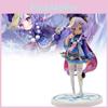 Genshin Qiqi Impact Figurine Game Cartoon Model Toys Statuary Christmas Gifts