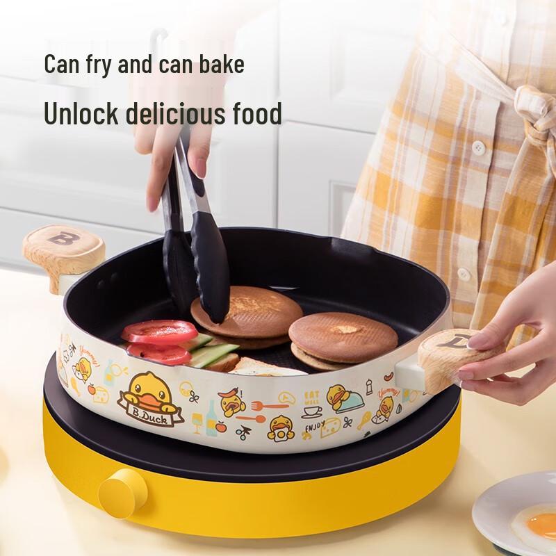 COOKER KING B.Duck 28cm Non-Stick Frying Pan