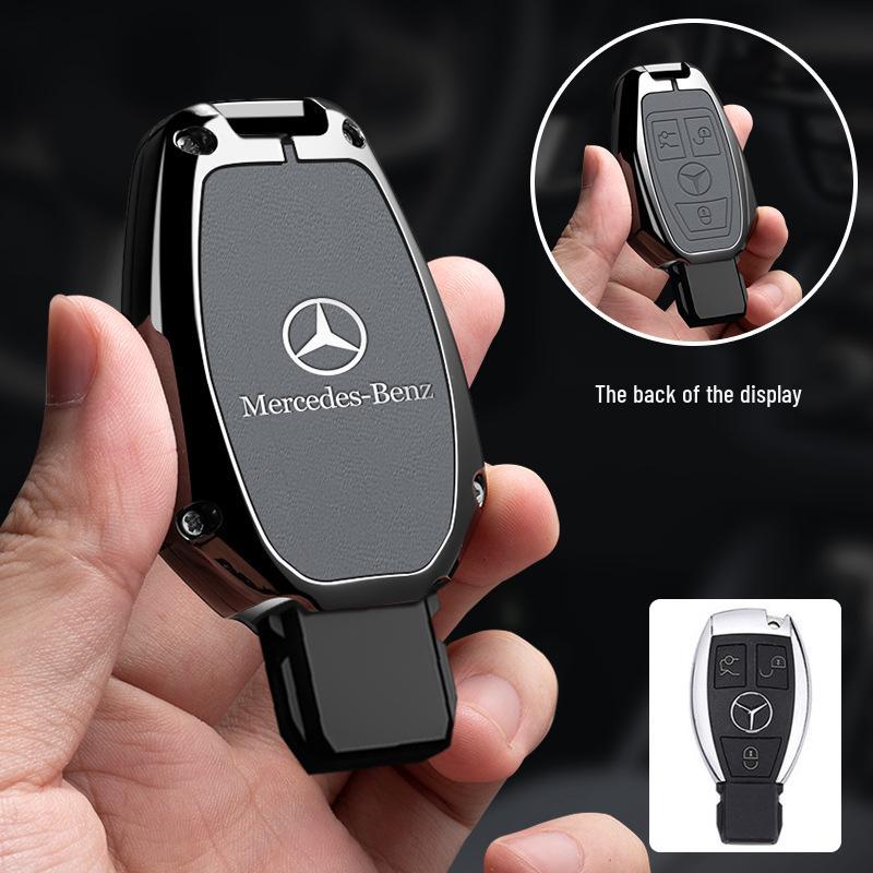 Mercedes High-End Key Case for E300L, C260L, GLC, A200L, GLB, GLE