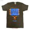 Hot Topic Death Note Ryuk T Shirt Sz M Anime Unisexga Comic Black Blue Orange Vintage Stretched Graphic Soft Breathable