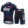 Men Women Cycling Jersey Short Sleeve Quick Dry Breathable Mountain Road Bike Sport Shirt Summer