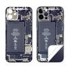 Для iPhone 11 12 13 14 15 16 17 Pro Max SE X XS XR 6 6S 7 8 Plus Разборка Мобильного Телефона Задняя Пленка Наклейка
