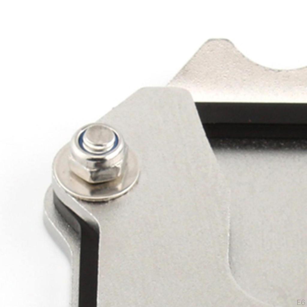Подставка для мотоцикла Увеличитель опорной пластины Модифицированная деталь Простая установка Боковая стойка Увеличенная