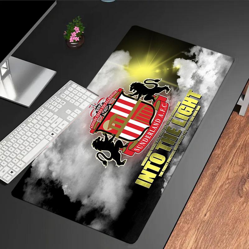 Коврик для мыши Sunderland rest, резиновая основа, коврик для игрового стола, коврик для мыши для геймеров и офиса, игровой стол, легко моющийся коврик