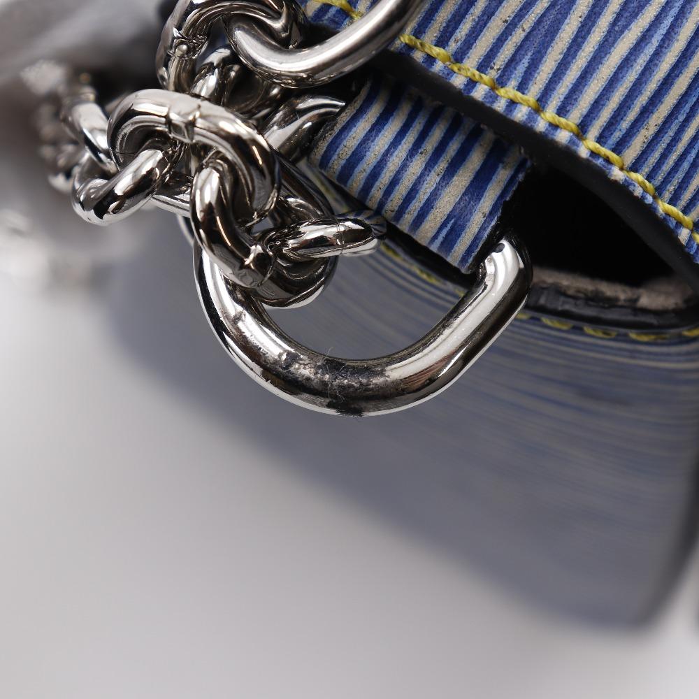 Louis Vuitton Сумка через плечо Twist MM M50271 Деним Эпи Кожа Эпи Женская Б/У