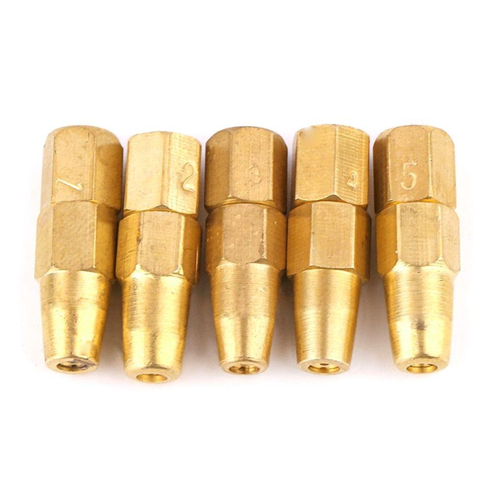 Cutting Welding Accessory Propane Acetylene Torch Tip Oxygen Welding H01-2 Gas Brazing Torch Nozzle