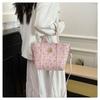 Crossbody Print Cartoon Bag Sweet Versatile Handbag For Outings Girl