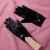 Новые супер сказочные белые кружевные тюлевые длинные свадебные фото оптом перчатки