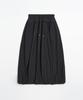 Tofi Woman W Maxi Balloon Skirt (Black)