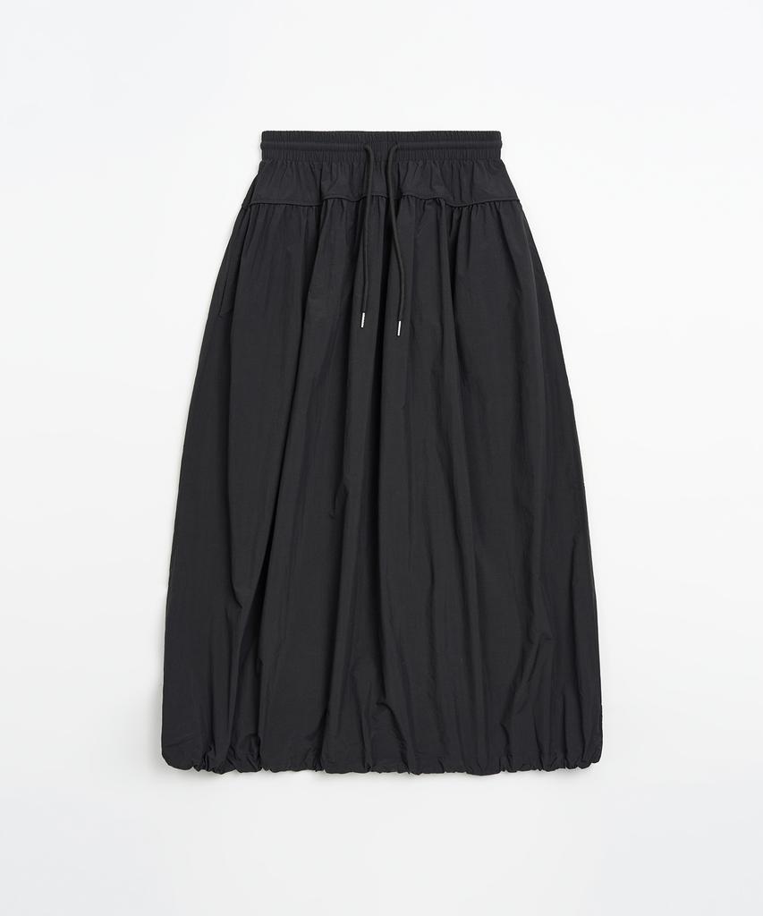 Tofi Woman W Maxi Balloon Skirt (Black)