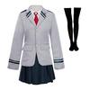 My Hero Academia Cosplay Hero Academia Costume Uraraka Ochako Yaoyorozu Momo Frogbuki Tsuyu Yuuei High School Girls Uniform My Hero Academia Style