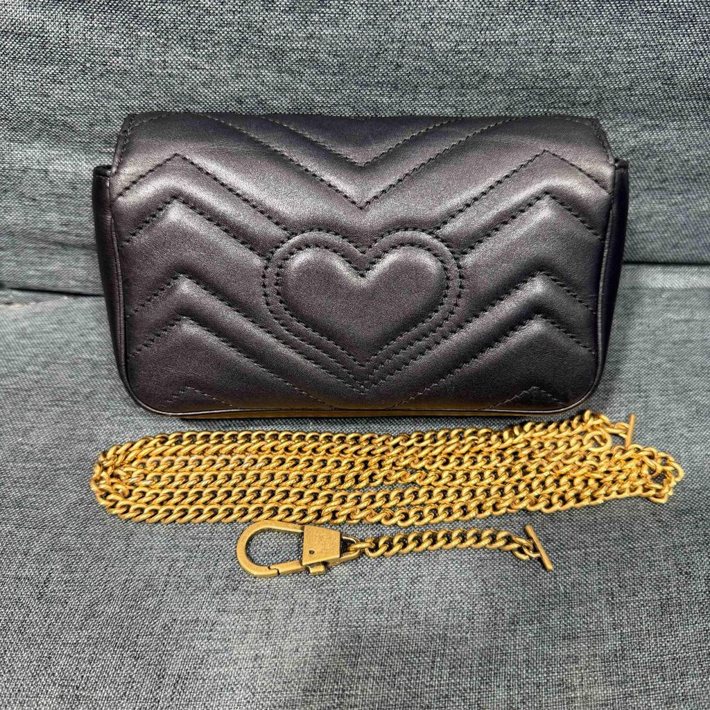[Pre-Owned] Gucci Handbag 'Black' - Very Good #9BNS8B