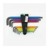 Hex key set 950/9 Hex-Plus Multicolour