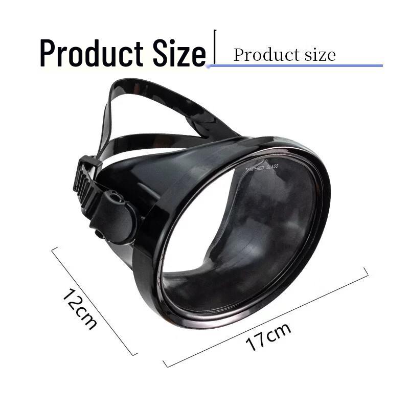 Allied Silicone Scuba Diving Mask