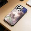 M-misama Kiss T-Tomoe Чехол для телефона iPhone 17,16,15,14,13,12,11 Plus,Pro Max,XS, Цветной Серебристый Чехол для телефона Funda Cover