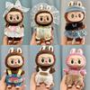 For 17cm Labubu Doll Clothes Fashion Clothes Hoodies Doll Clothes Color Match Hoodies Dolls Accessories Cute Decoration Little Cloths