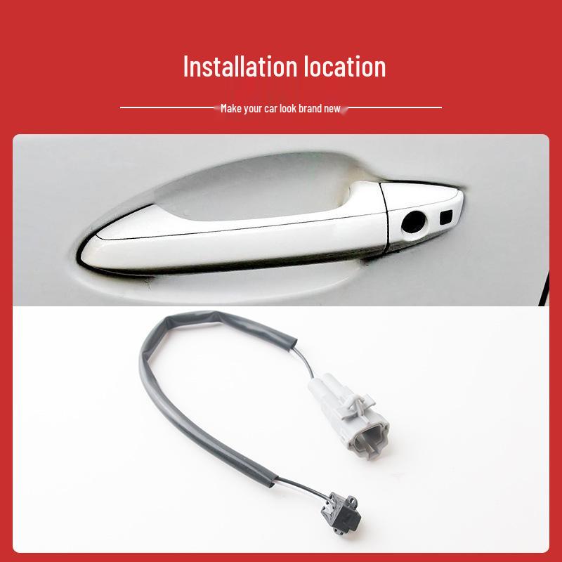 Передняя дверь Southeast DX7 DX3 Бесключевой доступ Ручка Датчик Кнопка