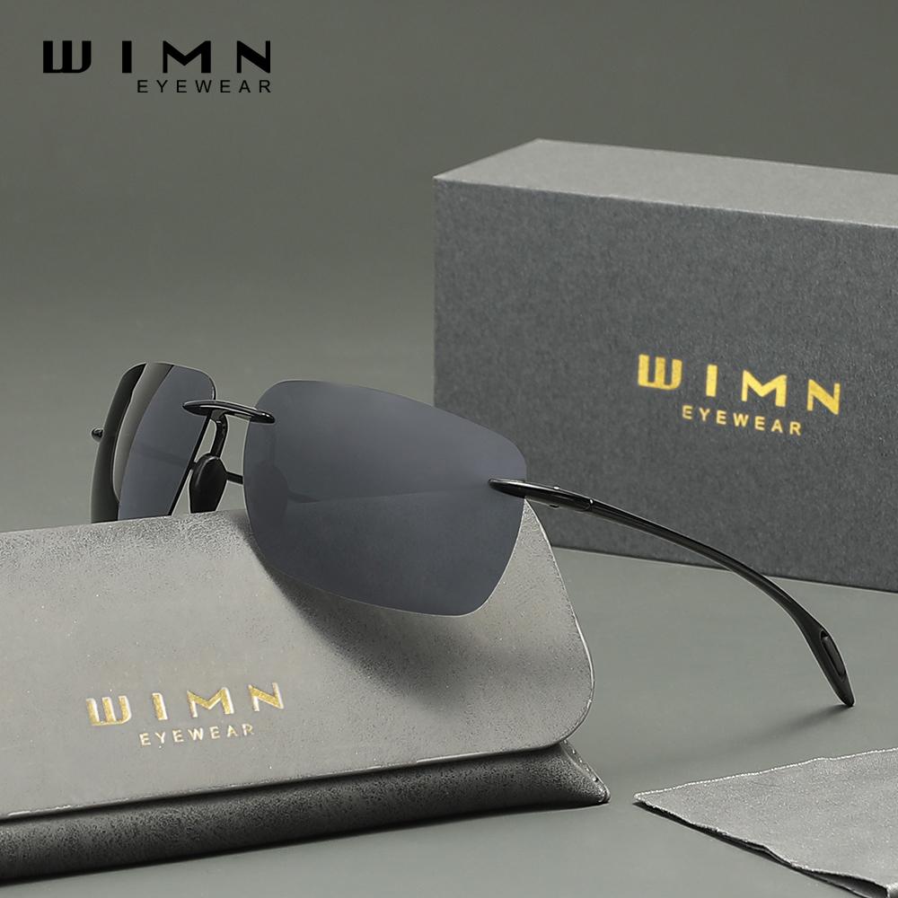 Солнцезащитные очки для вождения WIMN с поляризацией и антибликовым покрытием, легкие