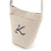 Marine Taste Canvas Shoulder Bag Sand Beige 52521 [Kitamura] R-0780 Women's