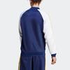 Adidas Originals Trefoil Three-Stripe Color Block Long Sleeve Jacket Men Jacket Navy IM4460