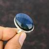 Кольцо с лабрадором, кольцо высшего качества с драгоценным камнем, кольцо из стерлингового серебра 925 пробы, регулируемое кольцо, ювелирные изделия из лабрадорита ручной работы, подарок на годовщину для жены