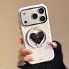 Жемчужный Бант Подходит для Чехла Мобильного Телефона Apple 16 IPhone17promax Пленка 14 Корейский 11 Магнитный Держатель