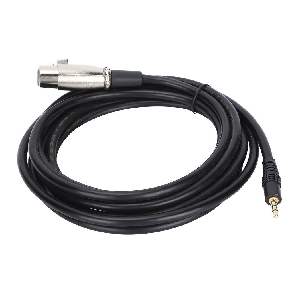 JORINDO JD6016 XLR гнездо на 3,5 мм разъем Балансный сигнальный кабель XLR на 18-дюймовый микрофонный кабель 3 м