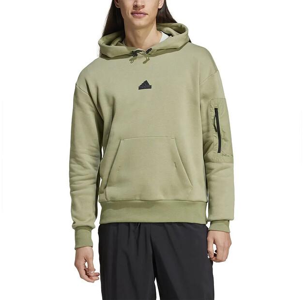 Adidas City Escape Fleece Hoodie