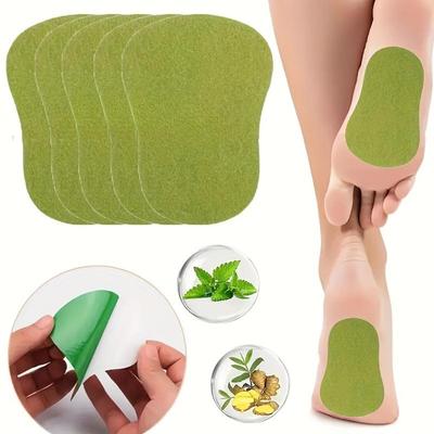 1/10/20 шт. Детокс-пластыри для ног с полынью Здоровье Тело Облегчение боли Пластырь для ног Эффективный Улучшение качества сна Органический Детокс Красота Пластырь для ног