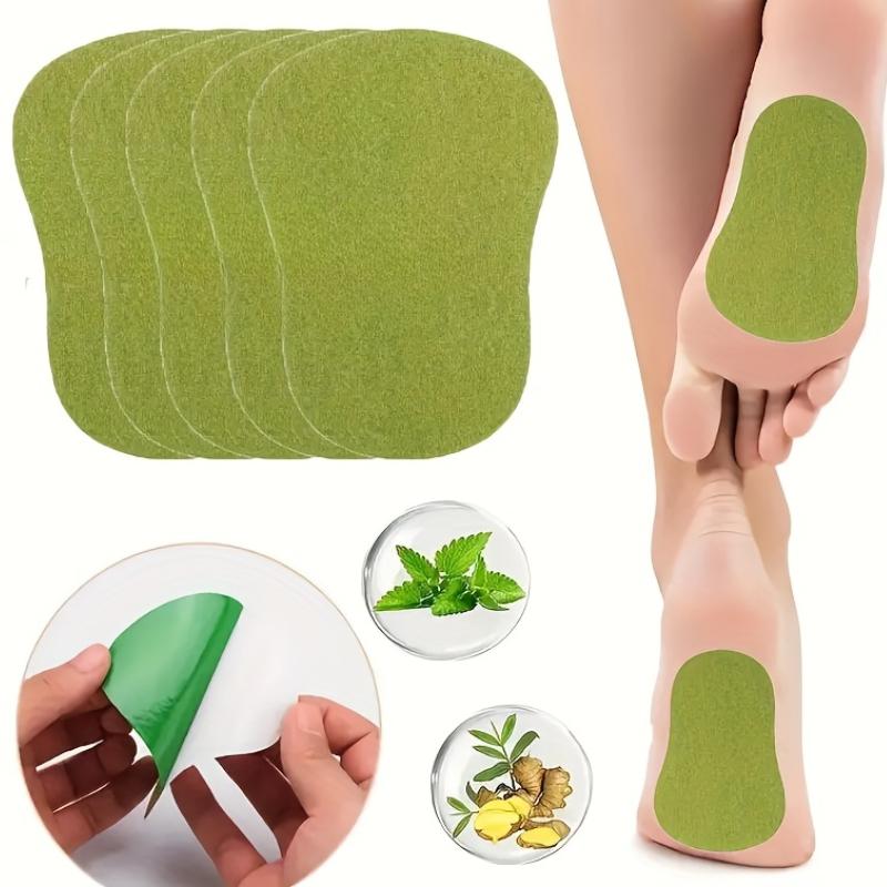 1/10 шт. Детокс-пластыри для ног с полынью Здоровье Тело Облегчение боли Пластырь для ног Эффективно Улучшают качество сна Органический Детокс Красота Пластырь для ног