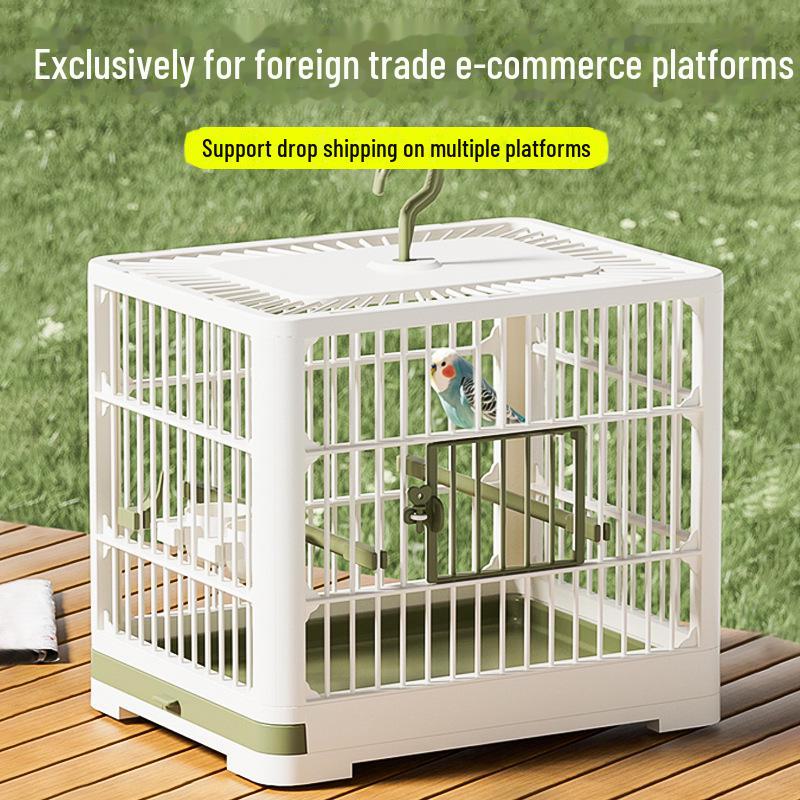 Large Outdoor Portable Parrot Villa Cage – Spacious, Breathable, and Ideal for Pet Bird Outings