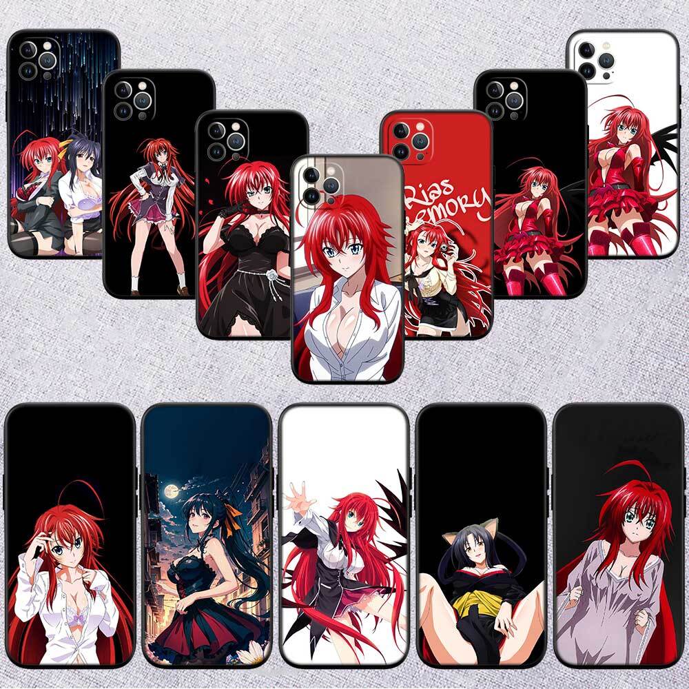 Чехол для телефона Rias Gremory для Samsung S20 S21 S21S S22 S23 S24 FE Ultra Plus Lite F06 F16 M06 M16 M56 A07 A17 A36 A37 A55 A57